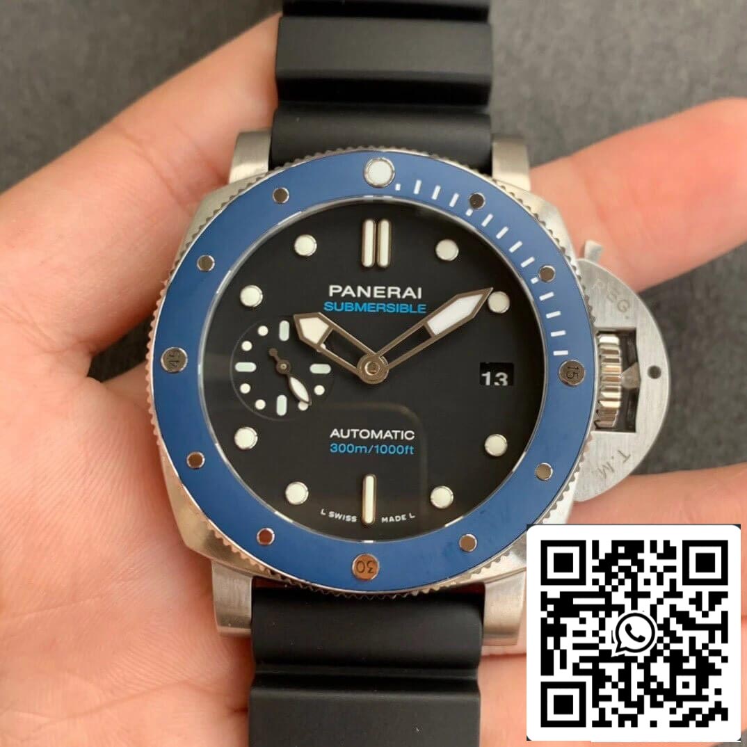 Panerai Submersible PAM01209 1 1 Best Edition VS Factory Black