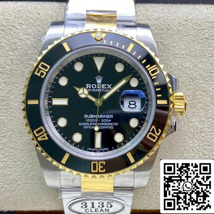 Rolex Submariner 116613-LN-97203 40mm 3135 movement Clean Factory ...