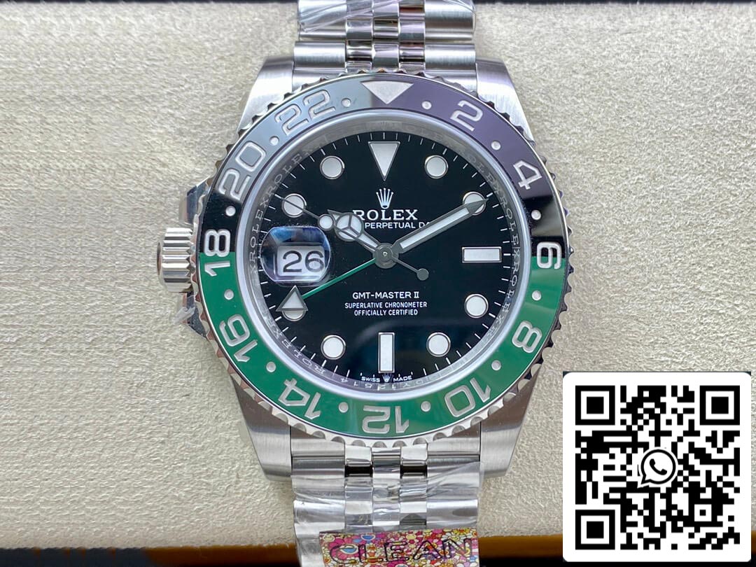 Rolex GMT Master II M126720vtnr 0002 1 1 Best Edition Clean