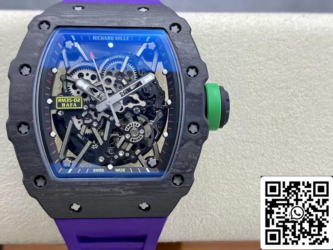 Richard Mille RM35 02 1 1 Best Edition T Factory NTPT Kohlefaser