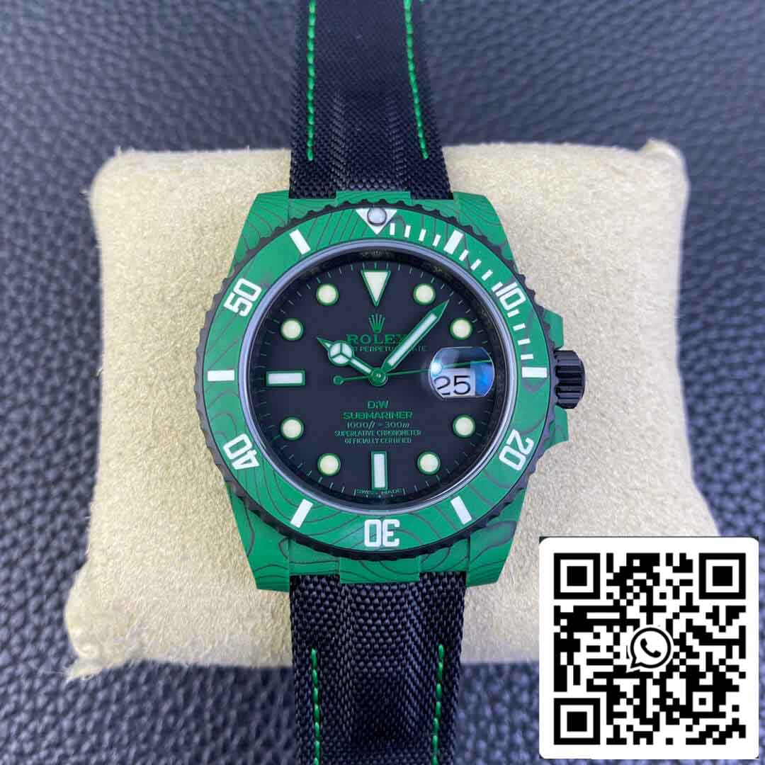 Replica Rolex Submariner VS Factory Green Carbon Fiber Bezel EU