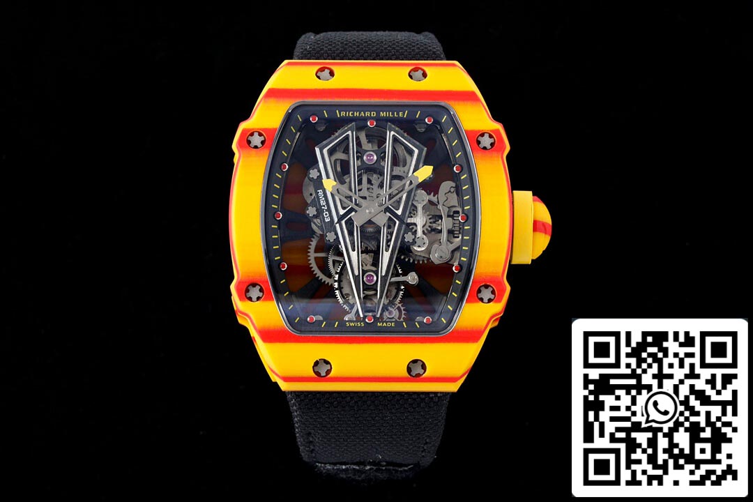 Richard Mille RM27 03 Rafael Nadal Tourbillon 1 1 Best Edition RM