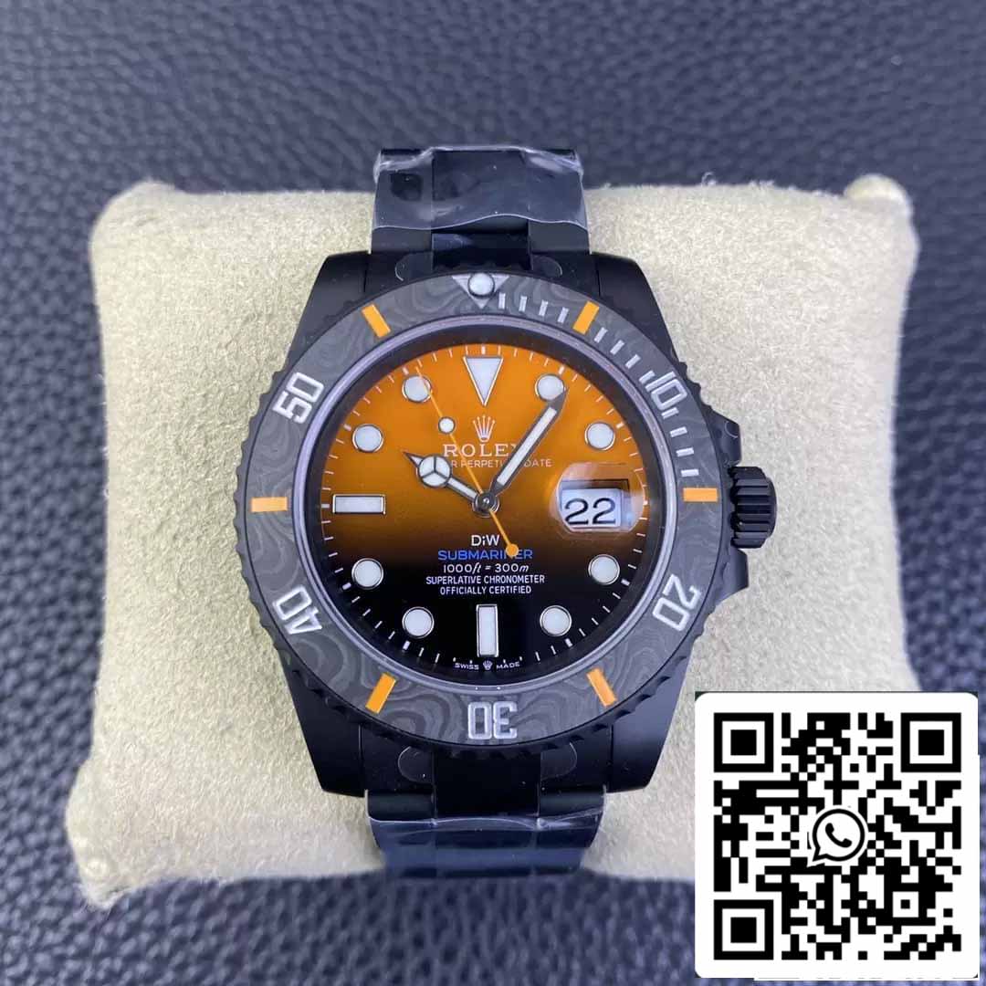 Rolex Submariner 1 1 Best Edition VS Factory Orange Gradient Dial