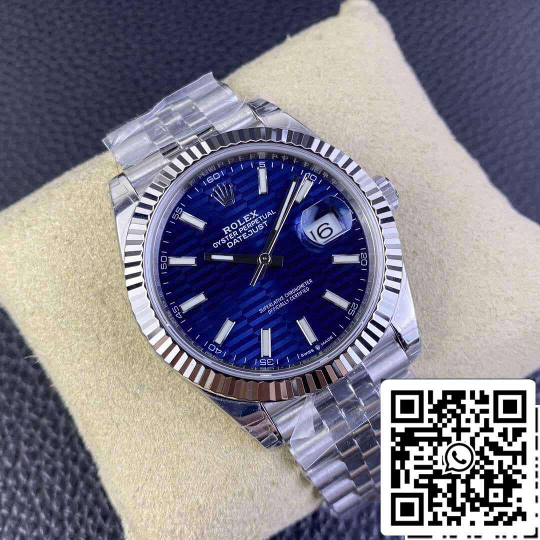 Rolex Datejust M126334 0032 41MM 1 1 Best Edition VS Factory