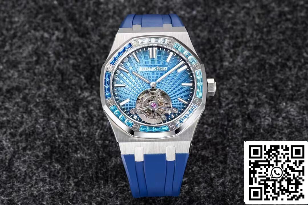 Audemars piguet royal oak hotsell blue replica