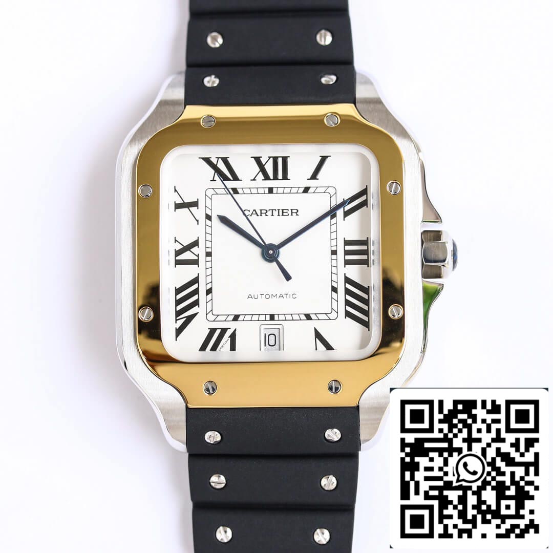 Cartier santos replica outlet watch