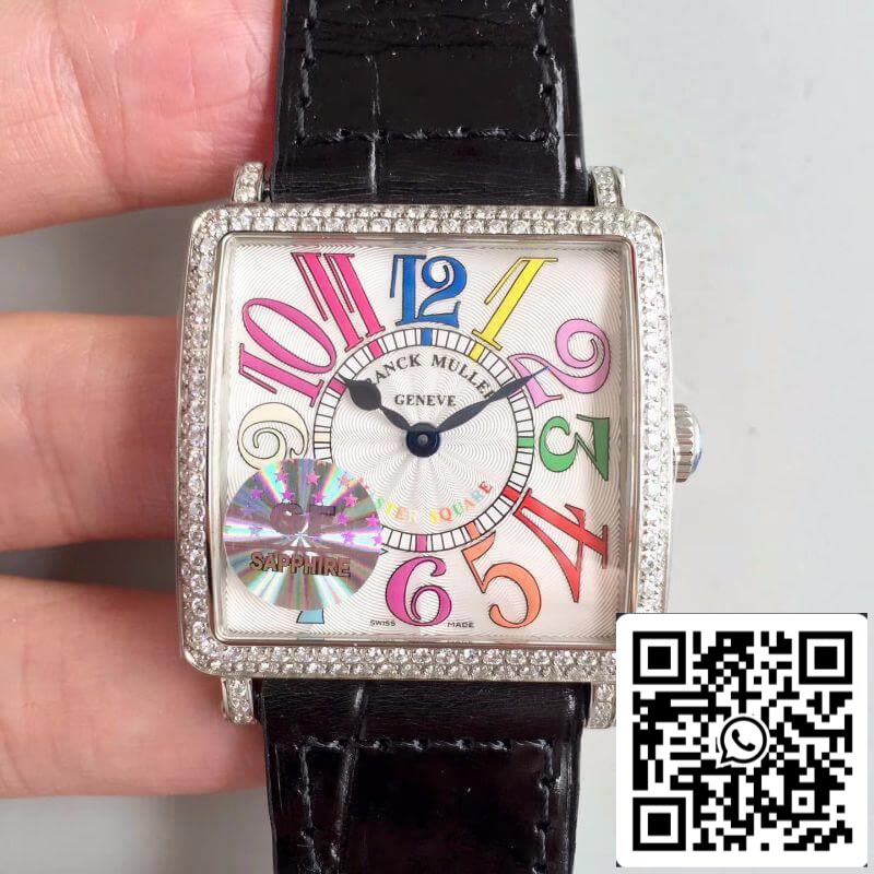 Franck Muller Master Square Ladies 6002 M QZ R GF Factory 1 1 Best