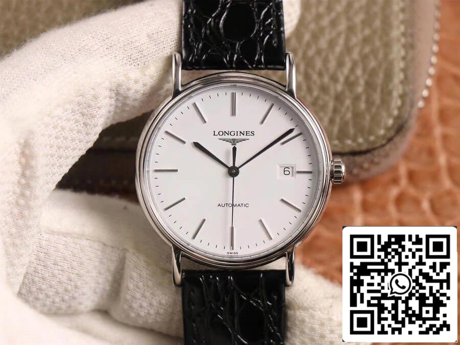 Longines Presence L4.790.4.12.2 1 1 Best Edition KY factory White