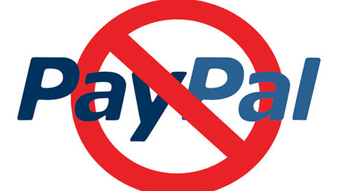 Why don't we support payment via paypal?