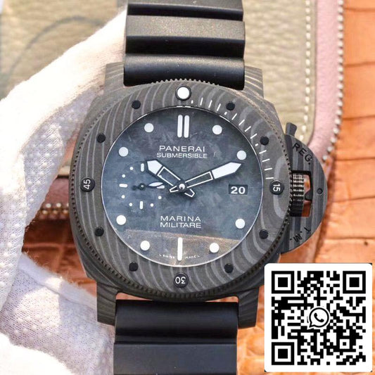 Panerai Submersible PAM00979 1:1 Best Edition VS Factory Turquoise Dial Swiss P.9010