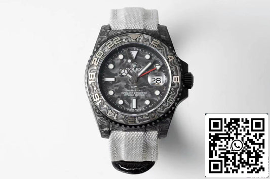 Rolex GMT-MASTER II Diw 1:1 Best Edition Carbon Fiber Fabric Strap