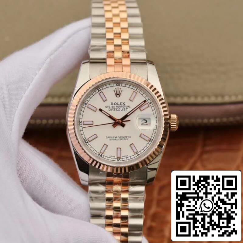 Rolex Datejust  126233 36mm GM Factory 1:1 Best Edition 18K Gold Wrapped Swiss ETA3135