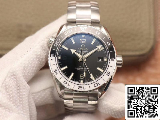 Omega Seamaster GMT 215.30.44.22.01.001 600M 1:1 Best Edition VS Factory Black Dial Swiss NH05