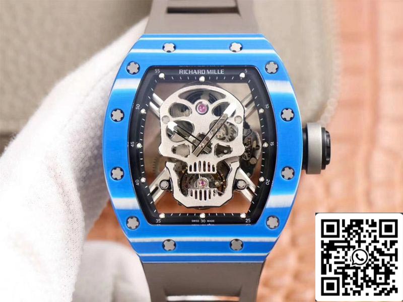 Collection of the most beautiful Richard Mille RM052 replica