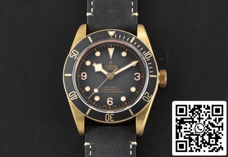 Tudor Black Bay Bronze M79250BA-0001 1:1 Best Edition XF Factory, graues Zifferblatt, Schweizer MT5601