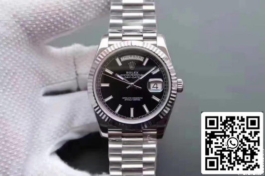 Rolex Datejust II 126334 EW Factory Schwarzes Zifferblatt 1:1 Best Edition Swiss ETA3135