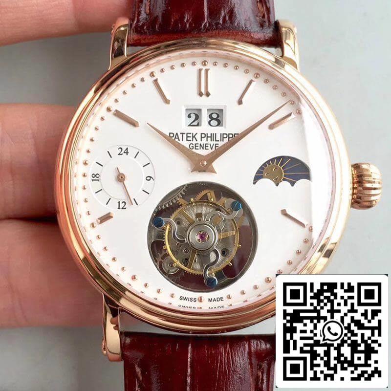 Patek moonphase shop tourbillon