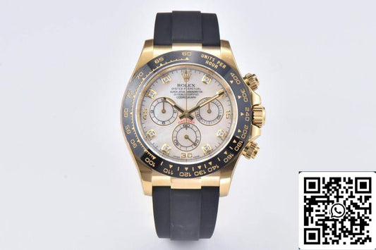 Rolex Cosmograph Daytona 116518LN-0037 1:1 Best Edition Clean Factory Perlmuttzifferblatt