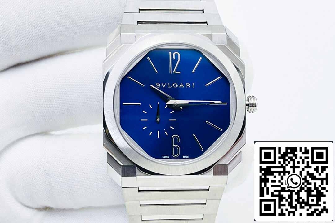 Bvlgari Octo Finissimo 103431 1:1 Best Edition BV Factory blaues Zifferblatt