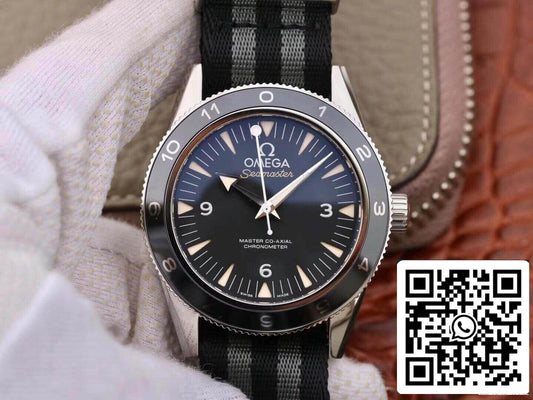 Omega Seamaster Planet Ocean 233.32.41.21.01.001 Omea Spectre Edition 1:1  VS Factory  fabric strap