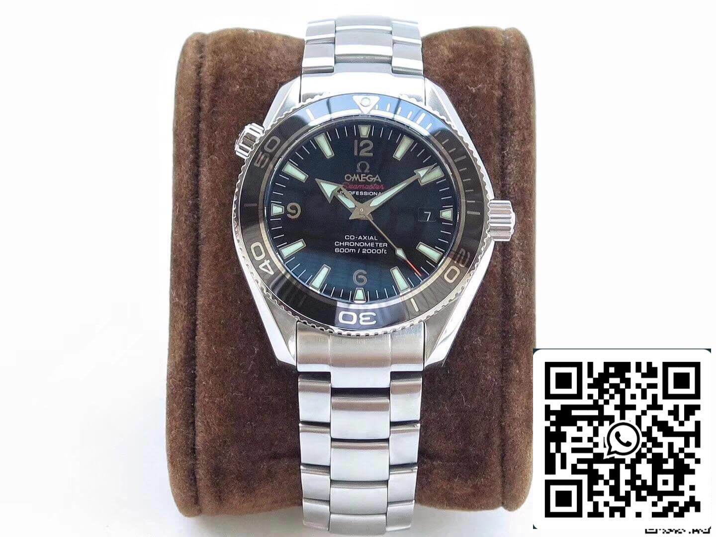 Omega Seamaster Planet Ocean 222.30.42.20.01.001 Noob Factory 1:1 Best Edition Swiss ETA