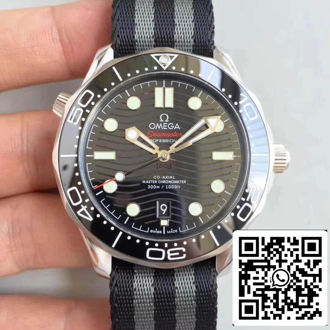 Omega Seamaster Diver 300 m 210.30.42.20.01.001 VS Factory 1:1 Best Edition Swiss ETA