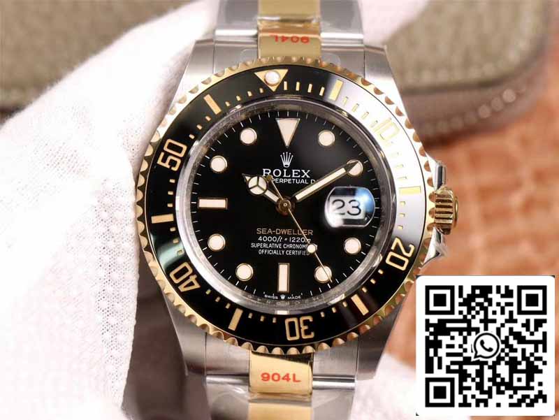 Rolex Sea Dweller M126603 1:1 Meilleure édition GM Factory V3 Swiss ETA3235