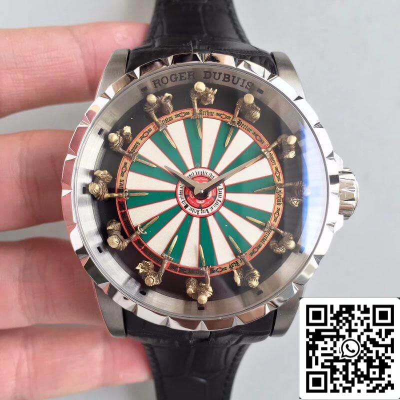 Roger Dubuis Excalibur RDDBEX0398 1:1 베스트 에디션 스위스 ETA6T15