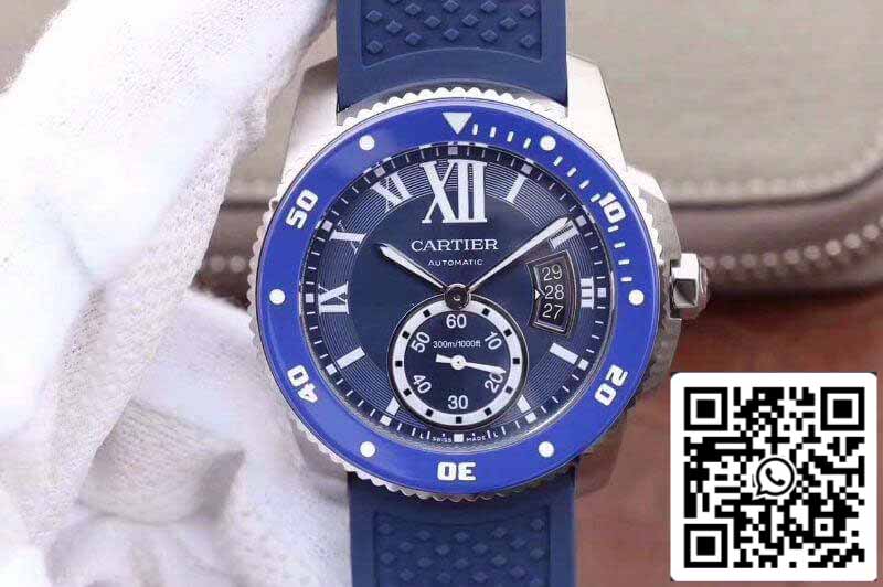 Calibre De Cartier Diver WSCA0011 JF Factory 1:1 Best Edition Swiss ETA2836-2