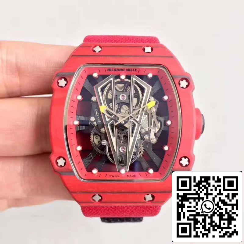 Collection of the most beautiful Richard Mille RM27 replica models