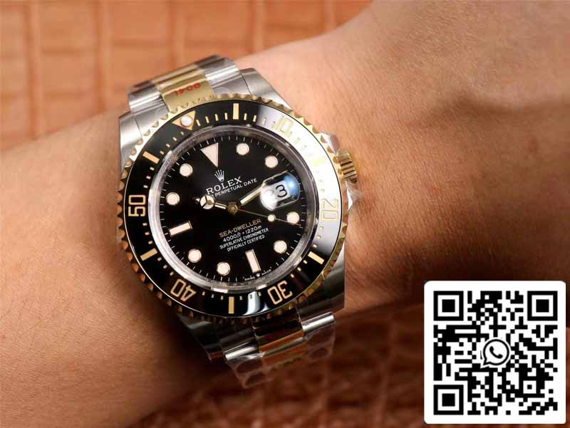 Rolex Sea Dweller M126603 1:1 Meilleure édition GM Factory V3 Swiss ETA3235