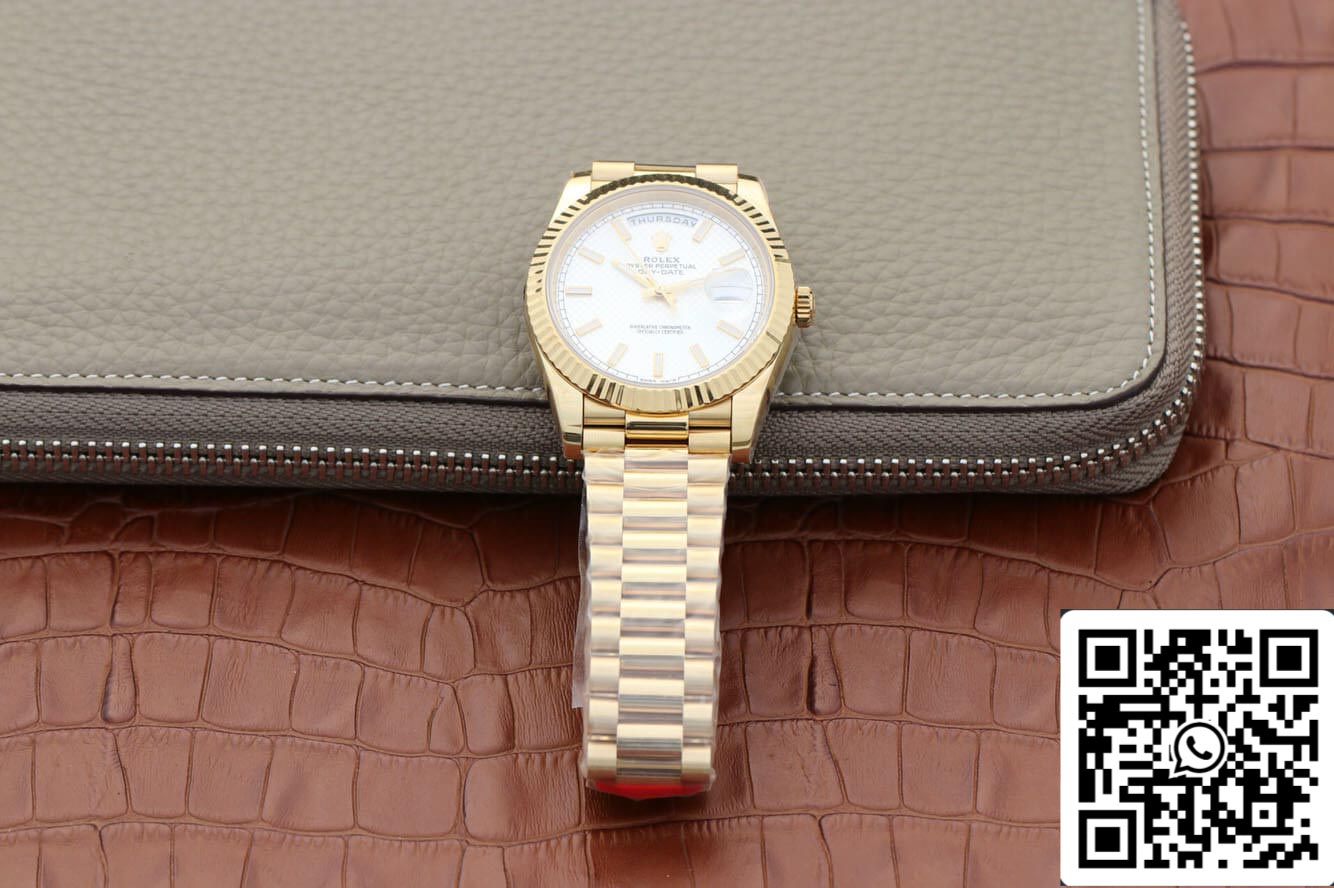 Rolex Day Date M228238-0008 1:1 Meilleure édition EW Factory Or jaune