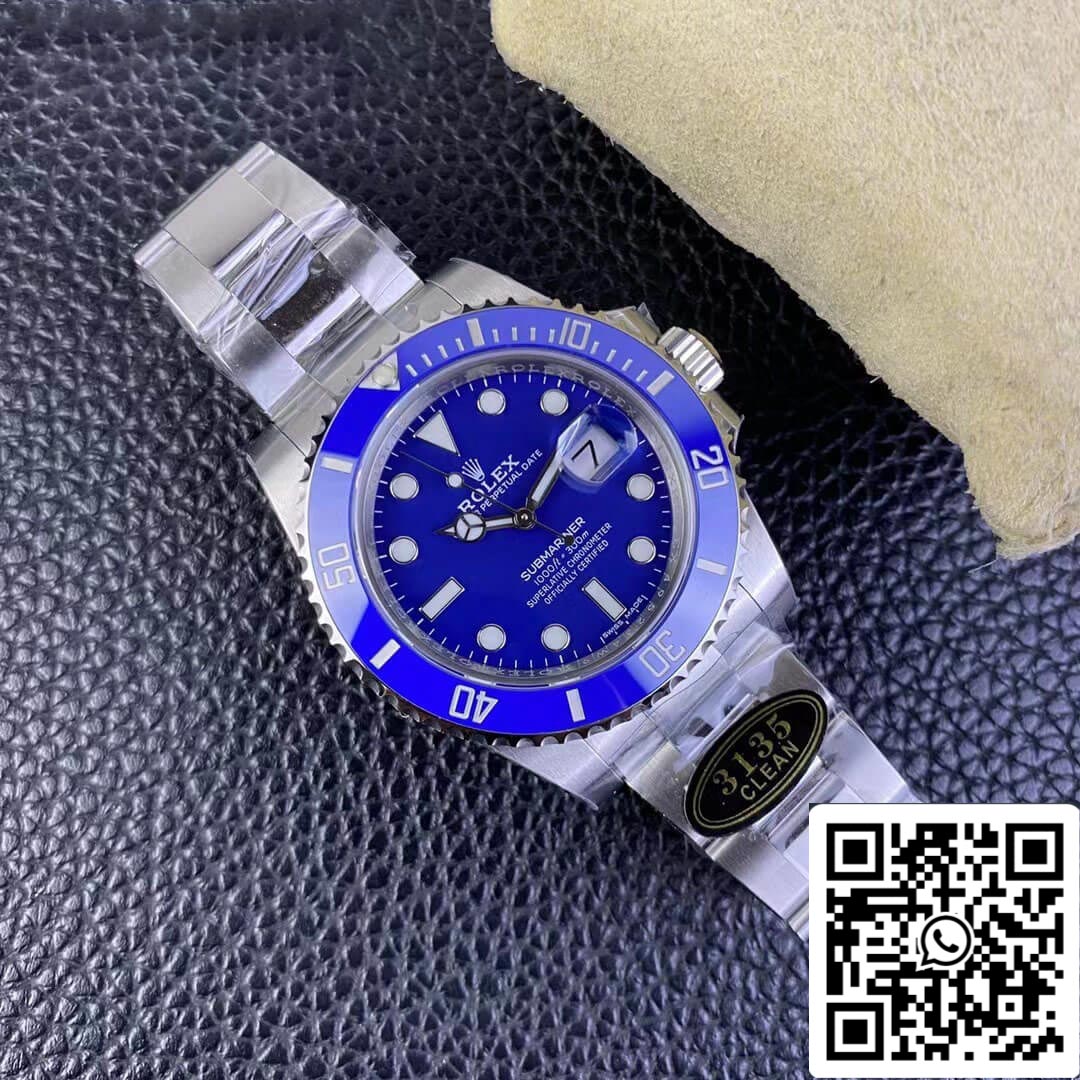 Rolex Submariner 116619LB-97209 40MM 1:1 Best Edition Clean Factory V5 Blue Dial