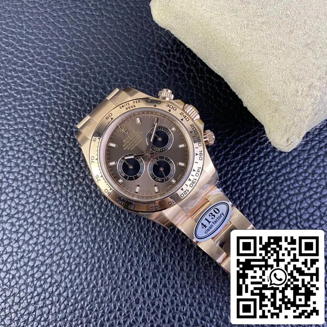 Rolex Cosmograph Daytona M116505-0013 1:1 Best Edition Clean Factory Rose Gold