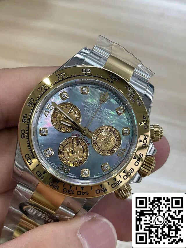 Rolex Daytona M116503-0009 1:1 Meilleure édition BT Factory Cadran en nacre