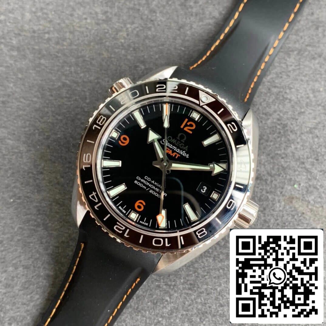 Omega Seamaster 232.32.44.22.01.002 1:1 Best Edition VS Factory Black Dial