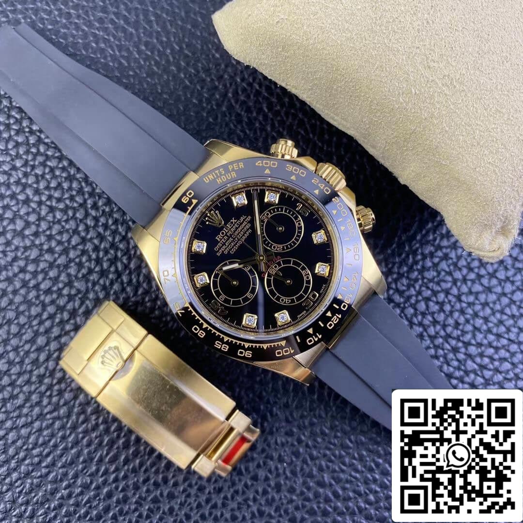 Rolex Cosmograph Daytona M116518ln-0046 1:1 Best Edition Clean Factory Gelbgold