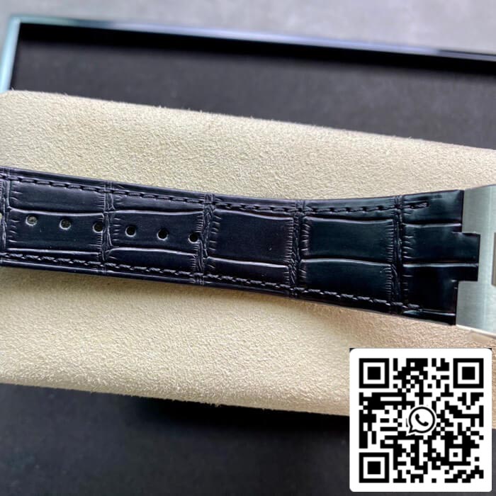 Vacheron Constantin Overseas 47040/000W-9500 1:1 Best Edition MKS Factory Rindslederarmband