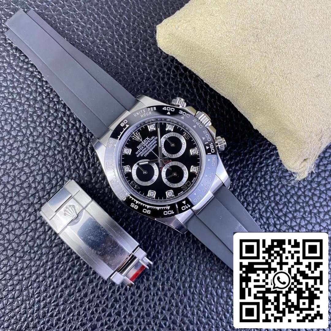 Rolex Cosmograph Daytona M116519LN-0025 1:1 Meilleure édition Clean Factory Cadran noir