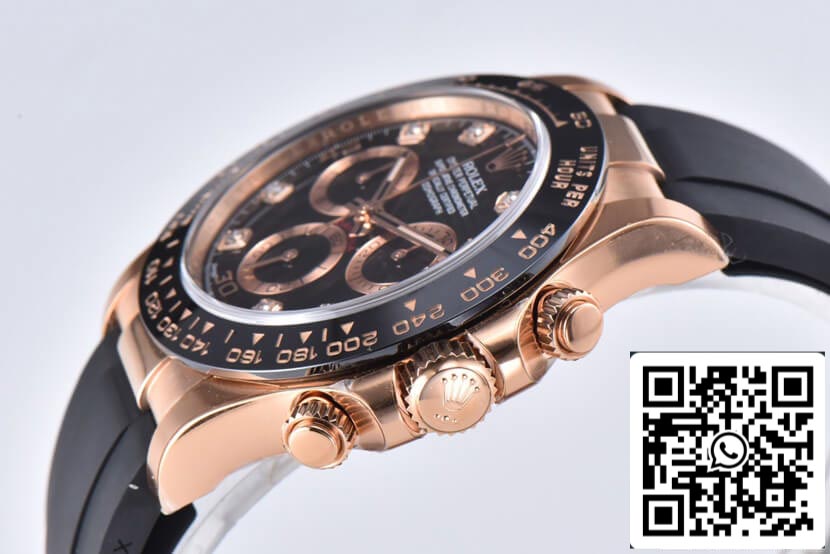 Rolex Cosmograph Daytona M116515ln-0057 1:1 Best Edition Clean Factory Schwarzes Zifferblatt