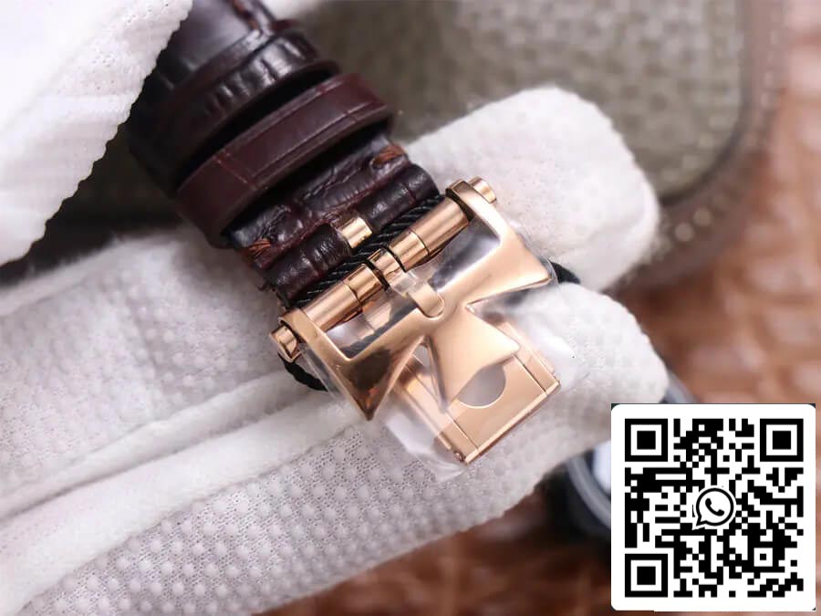 Vacheron Constantin Fiftysix 4600E/000R-B576 1:1 Best Edition ZF Factory Rose Gold