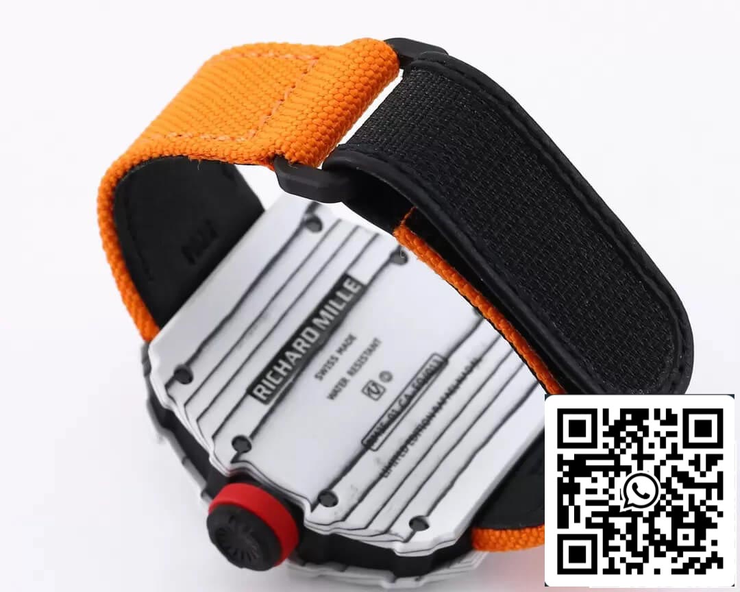 Richard Mille RM35-01 1:1 Best Edition BBR Factory Orange Strap