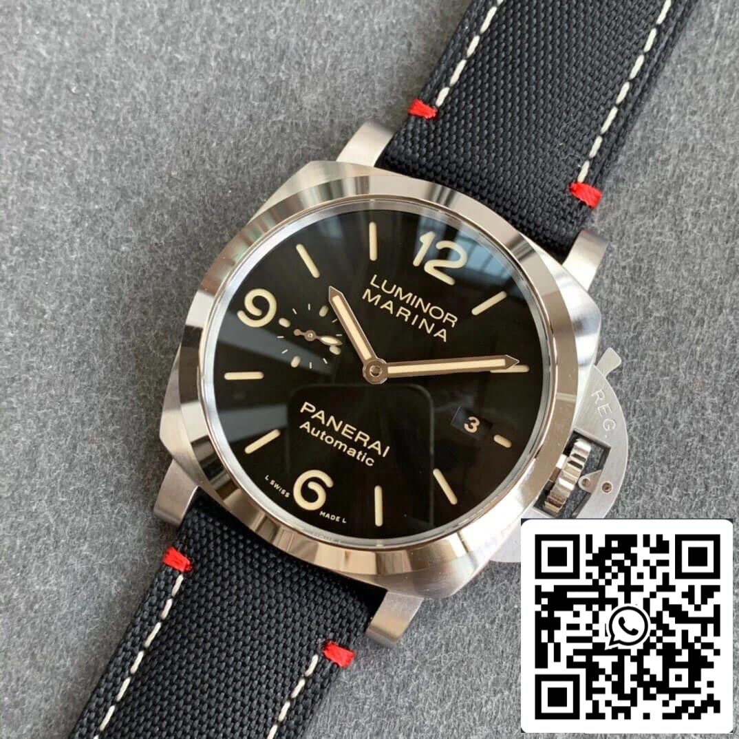 Panerai Luminor Marina PAM01025 1:1 Best Edition VS Factory Black Dial