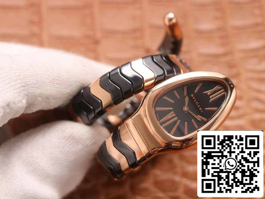 Bvlgari Serpenti 1:1 Best Edition BV Factory Rose Gold Case