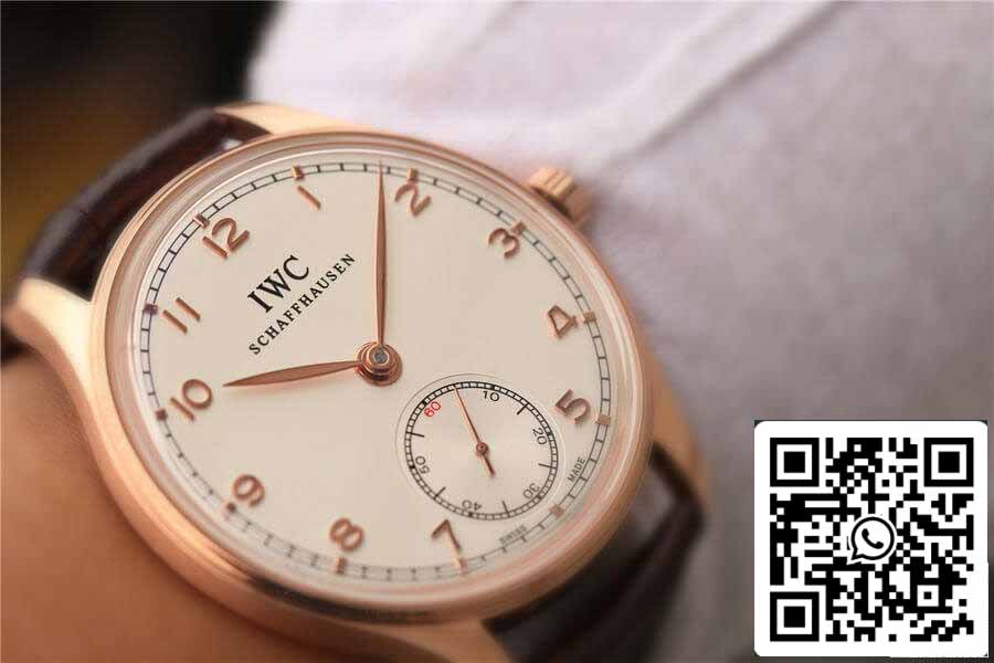 IWC Portuguese IW545409 1:1 Best Edition ZF Factory White Dial