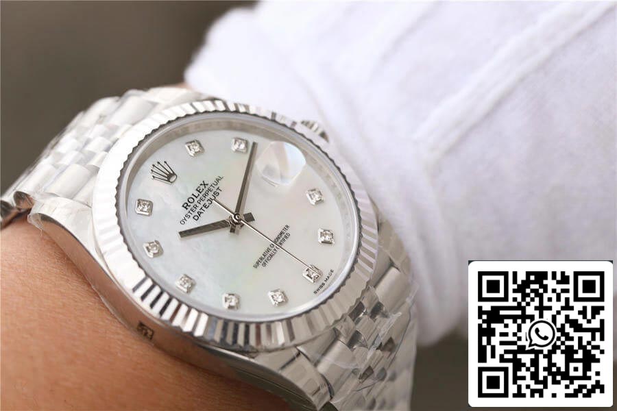 Rolex Datejust M126334-0020 1:1 Meilleure édition EW Factory Cadran en nacre