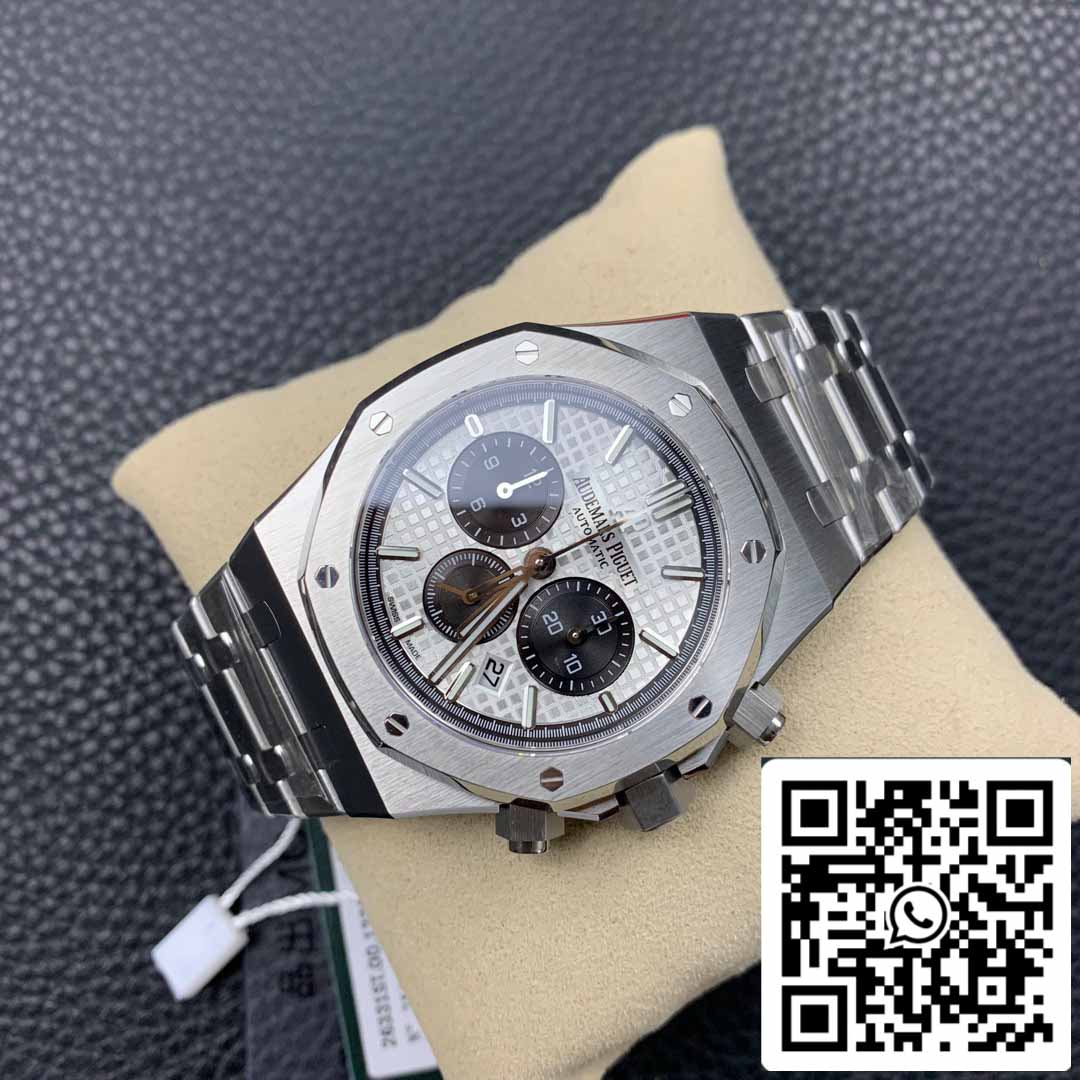 Audemars Piguet Royal Oak 26331  1:1 Best Edition OM Factory White Dial Stainless Steel