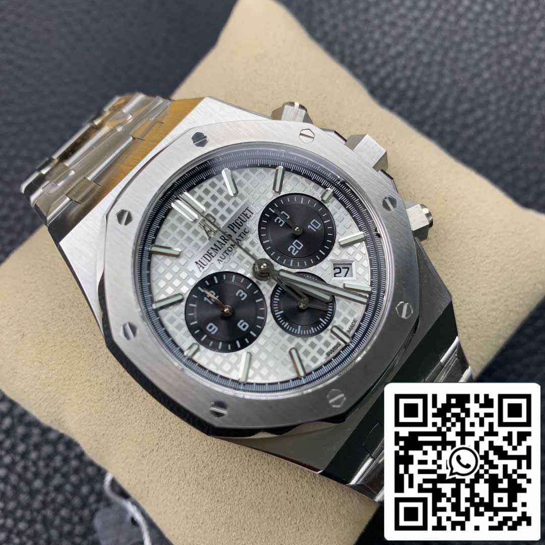 Audemars Piguet Royal Oak 26331  1:1 Best Edition OM Factory White Dial Stainless Steel