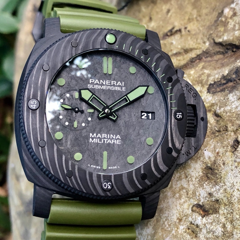 Panerai Submersible PAM961 VS Factory 1:1 Best Edition Black Dial