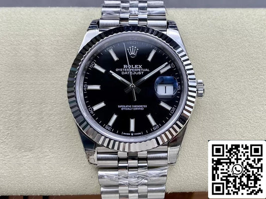 Rolex Datejust M126334-0018 1:1 Best Edition VS Factory Black Dial